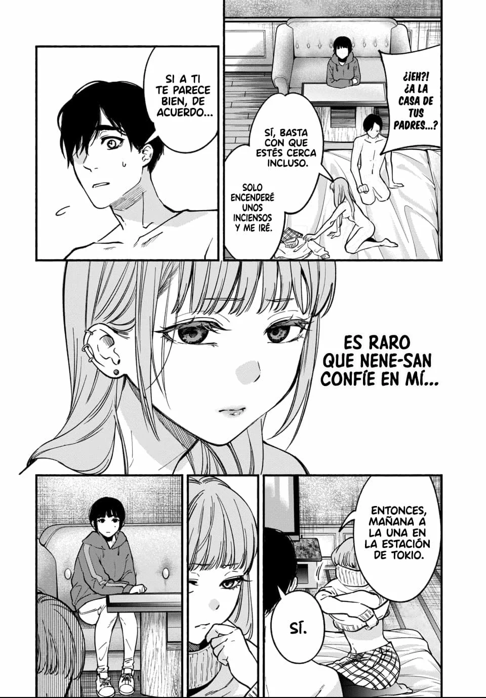 Página 8 del Manga