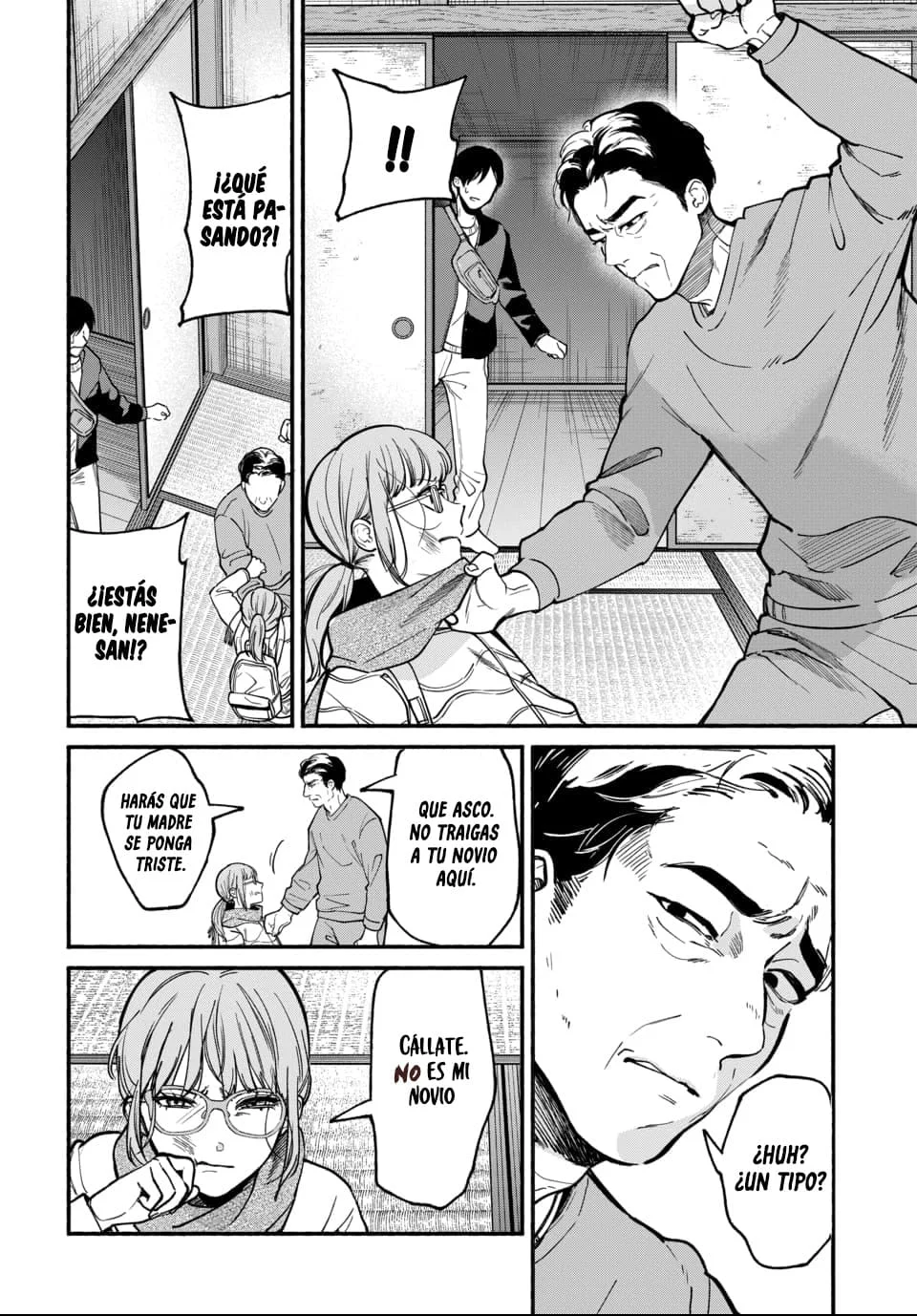 Página 16 del Manga