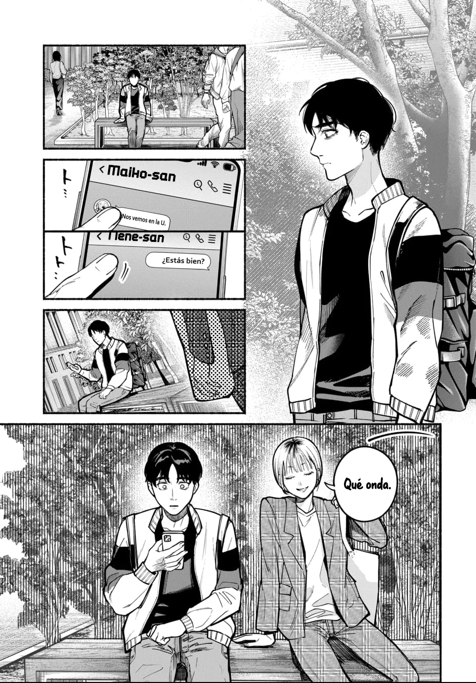 Página 14 del Manga