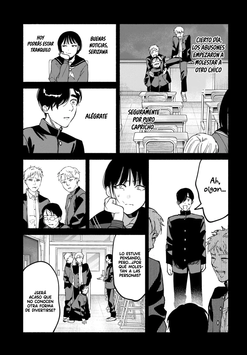 Página 20 del Manga