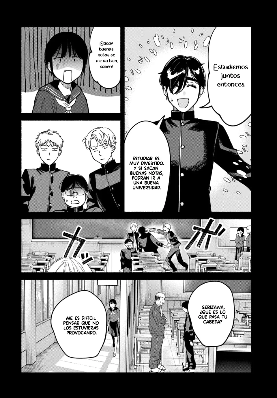 Página 21 del Manga