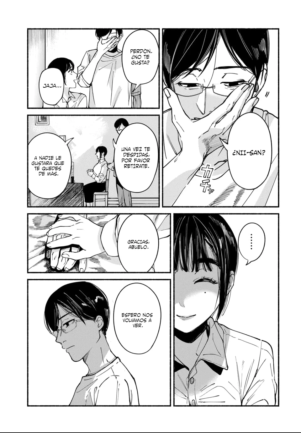 Página 19 del Manga