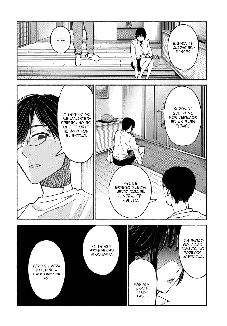 Página 20 del Manga