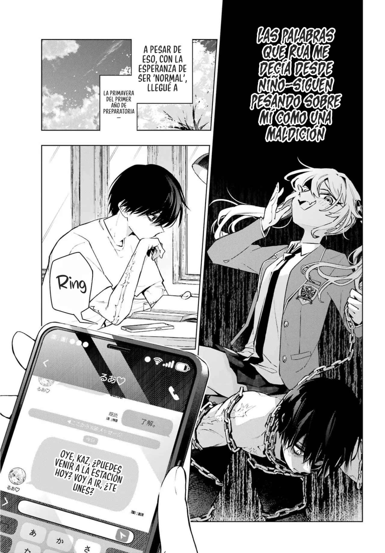 Página 9 del Manga