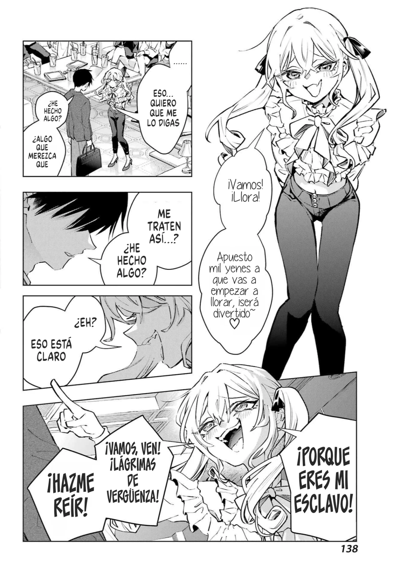 Página 14 del Manga