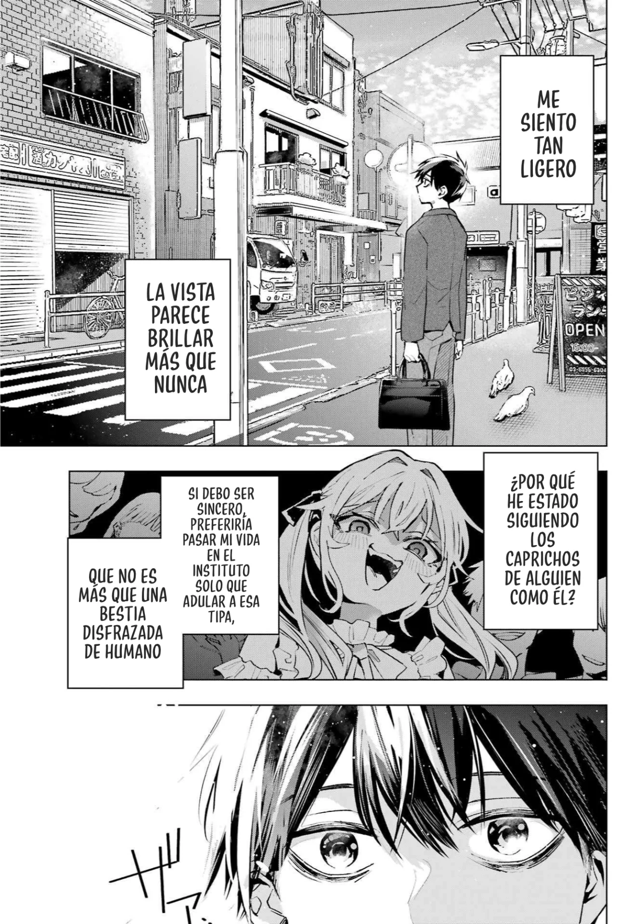 Página 22 del Manga