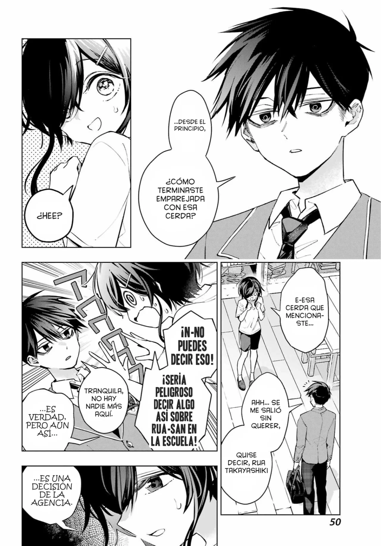 Página 14 del Manga