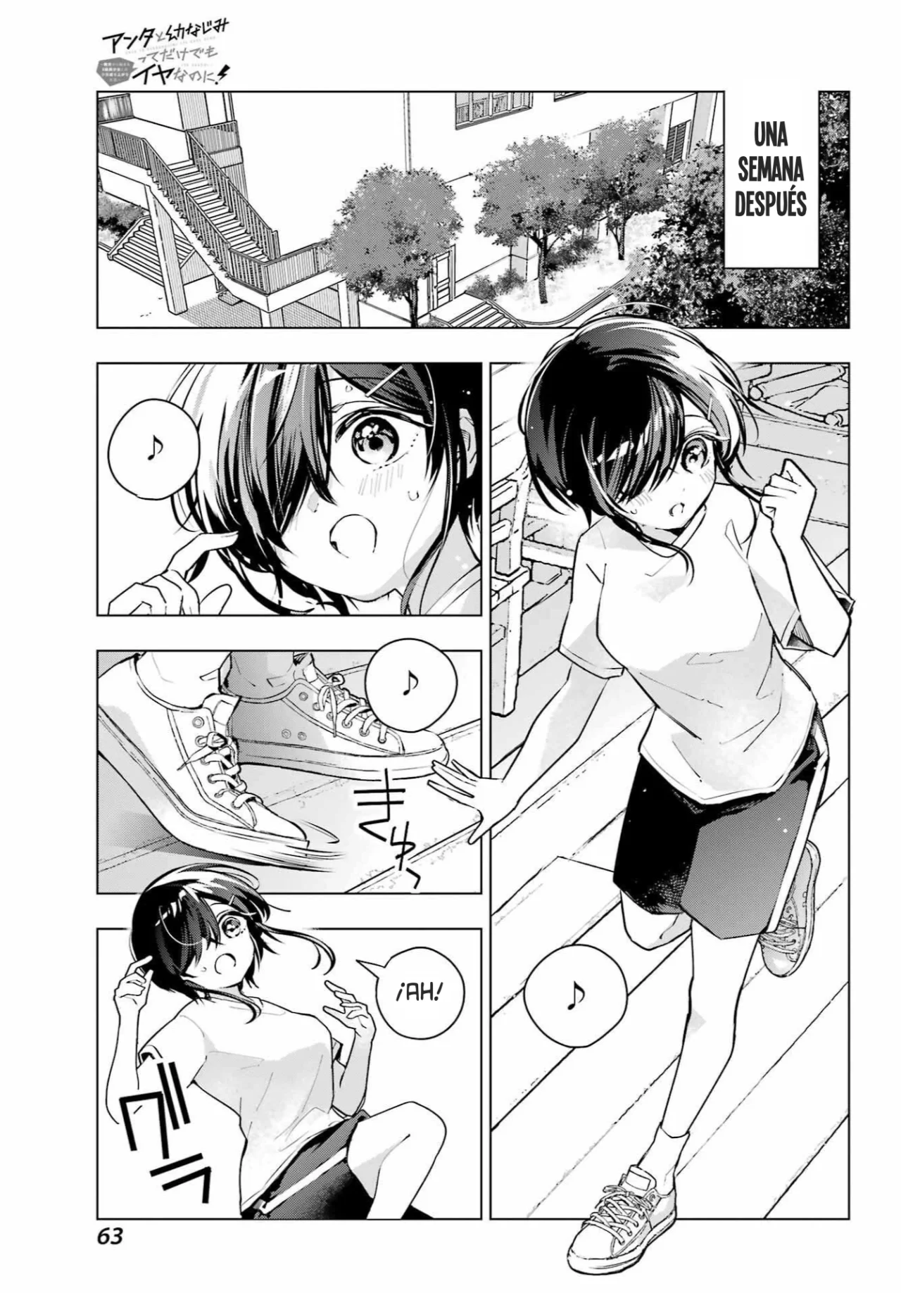 Página 27 del Manga