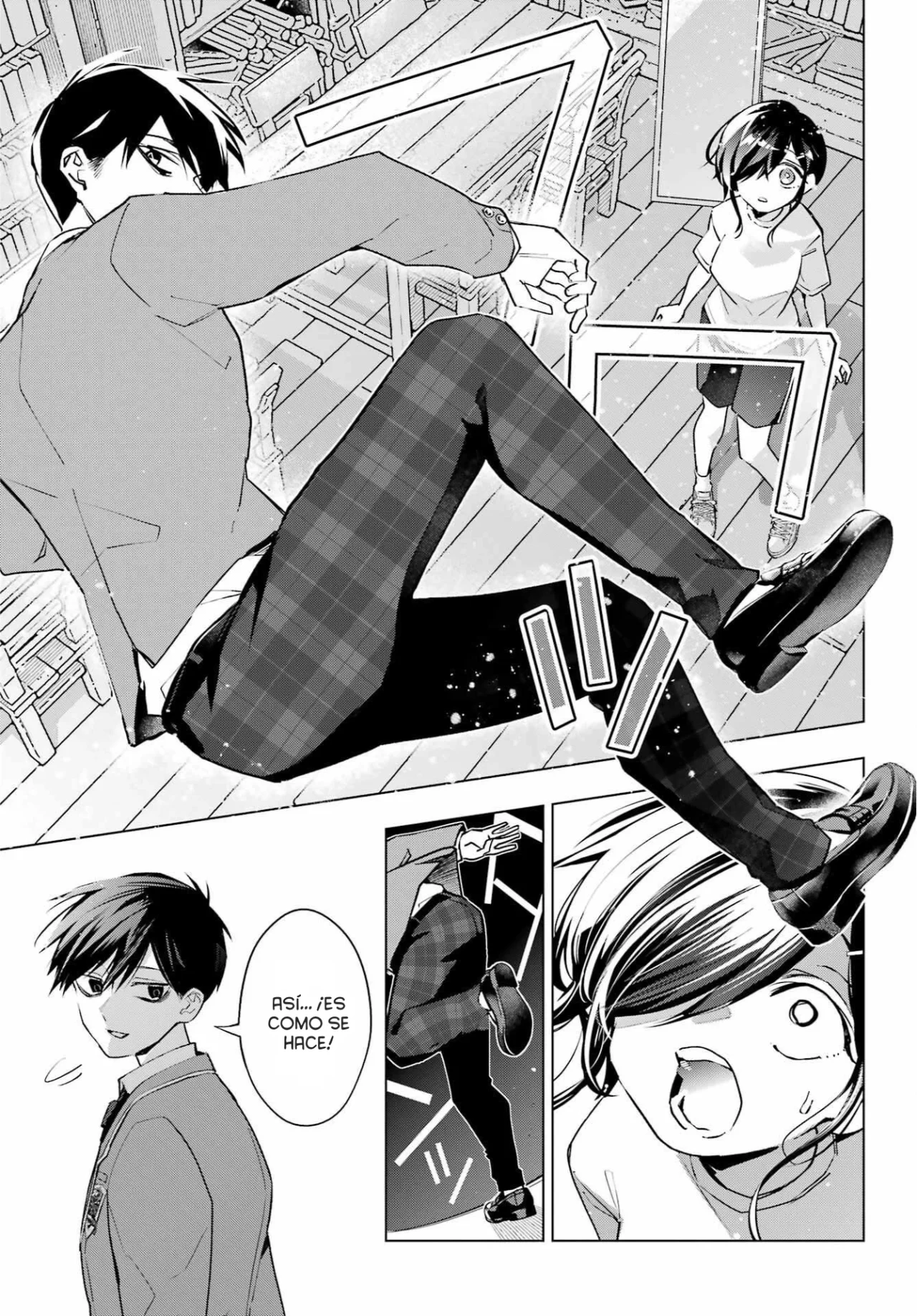 Página 31 del Manga