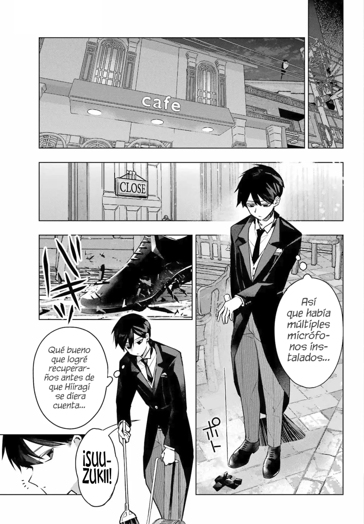 Página 14 del Manga