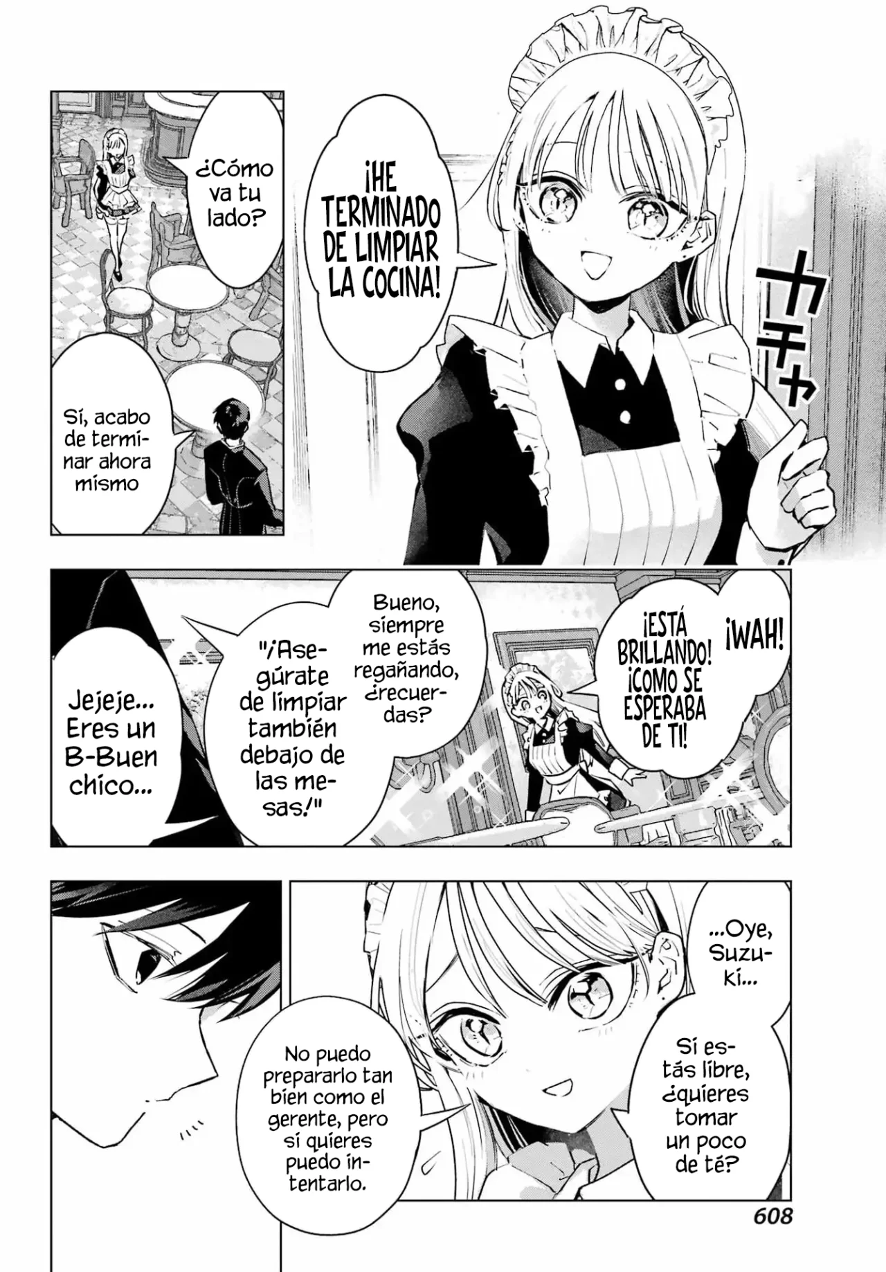 Página 15 del Manga