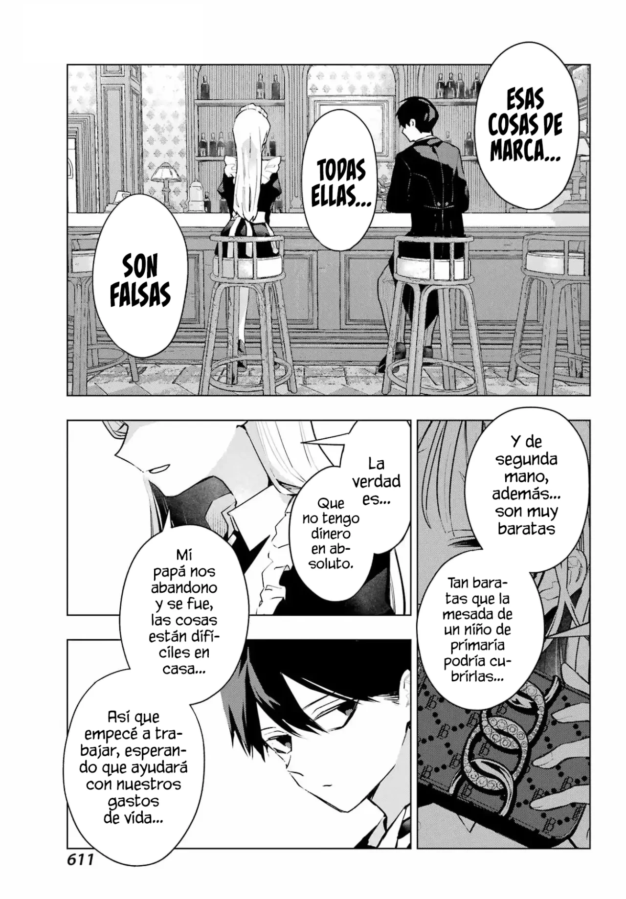 Página 18 del Manga