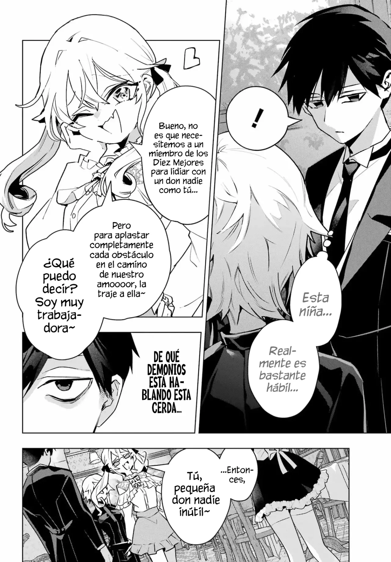 Página 31 del Manga