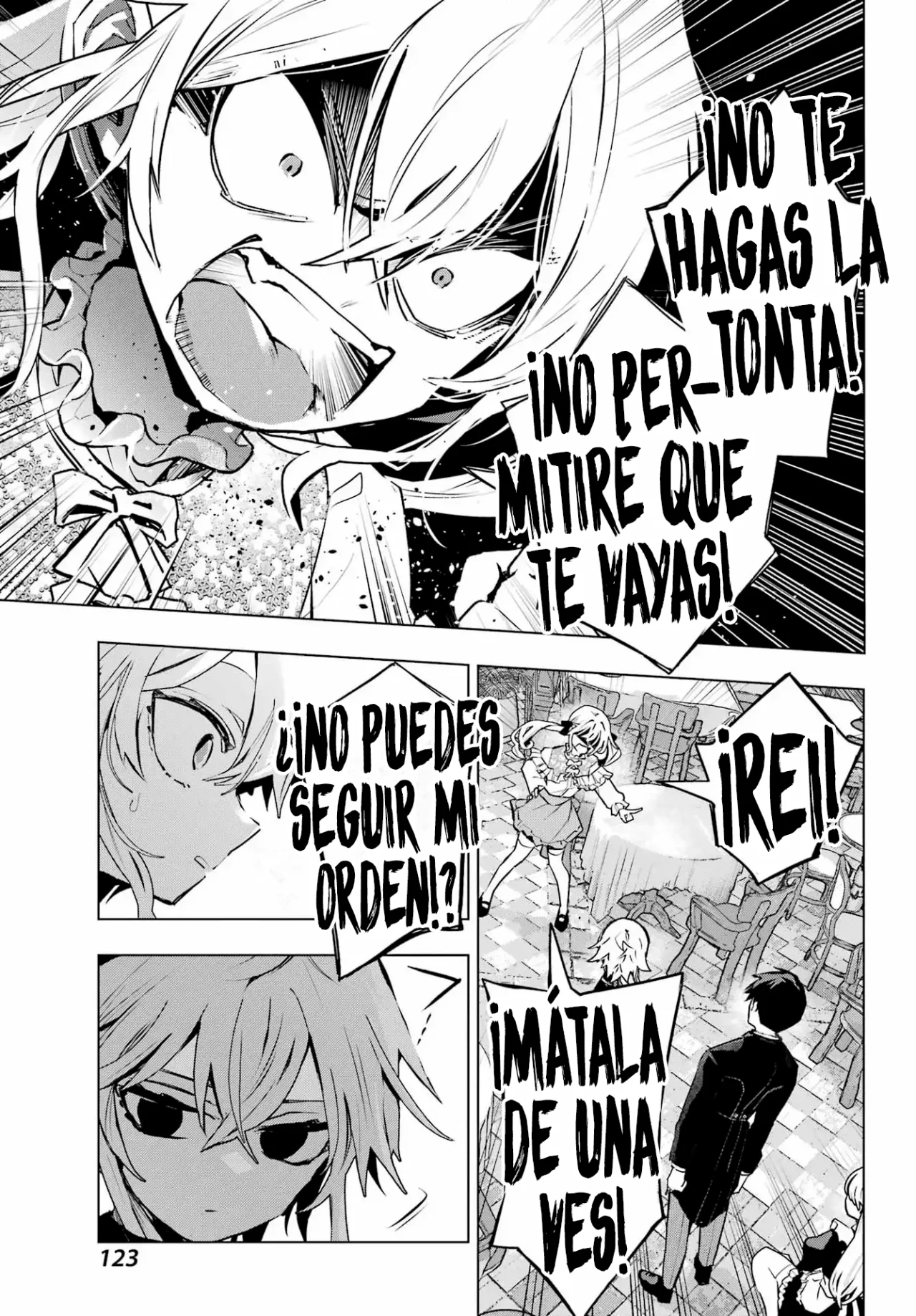 Página 16 del Manga