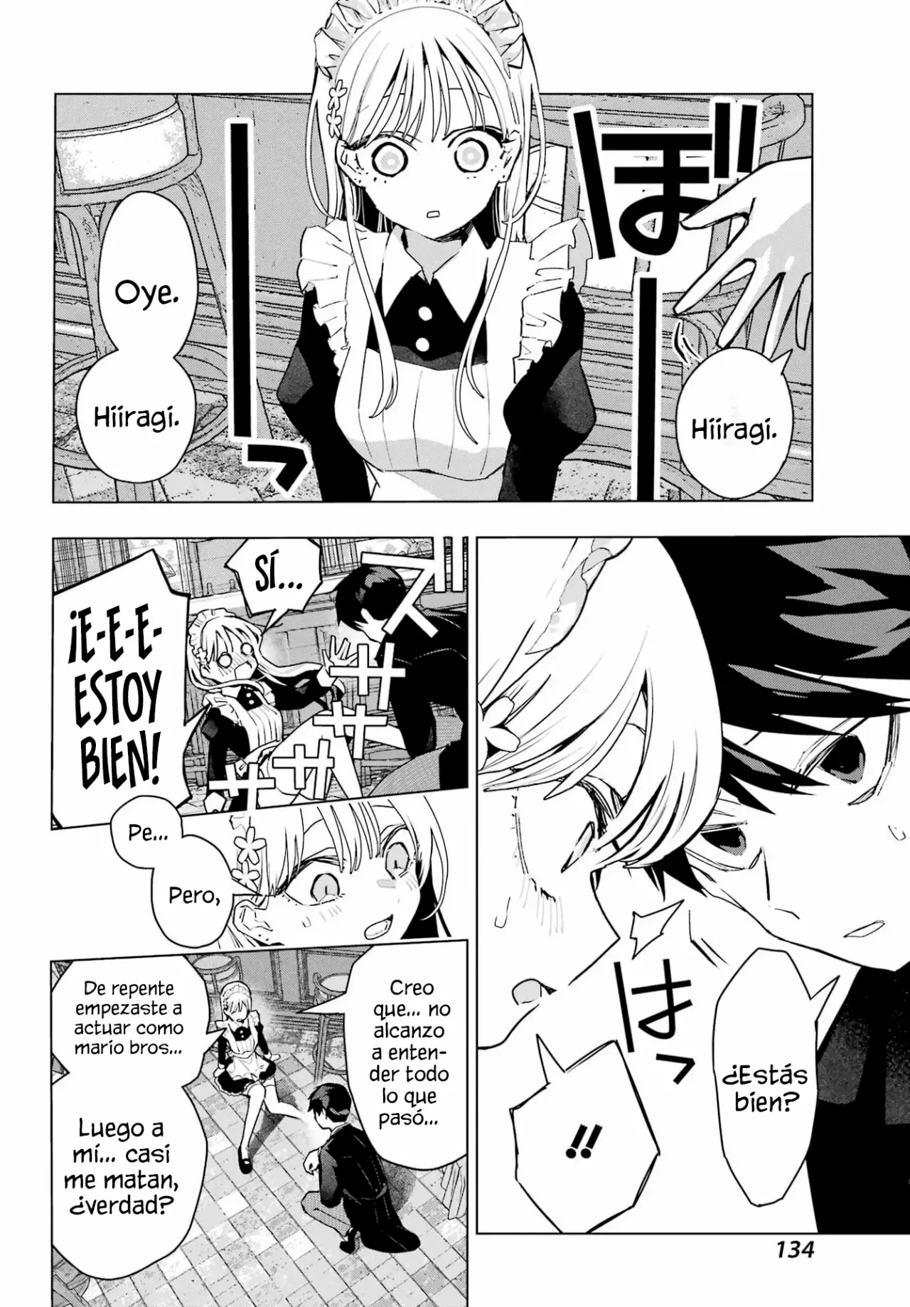 Página 27 del Manga