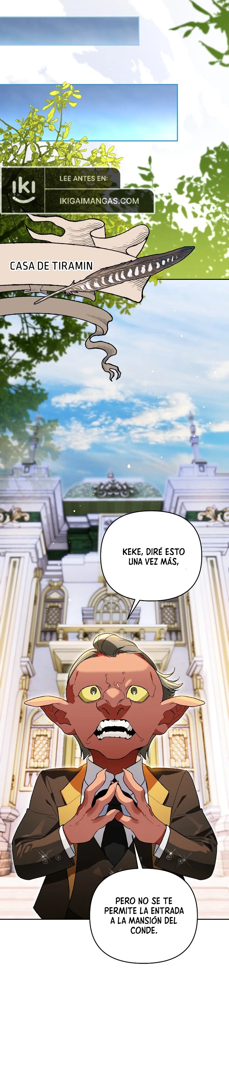 Página 8 del Manga