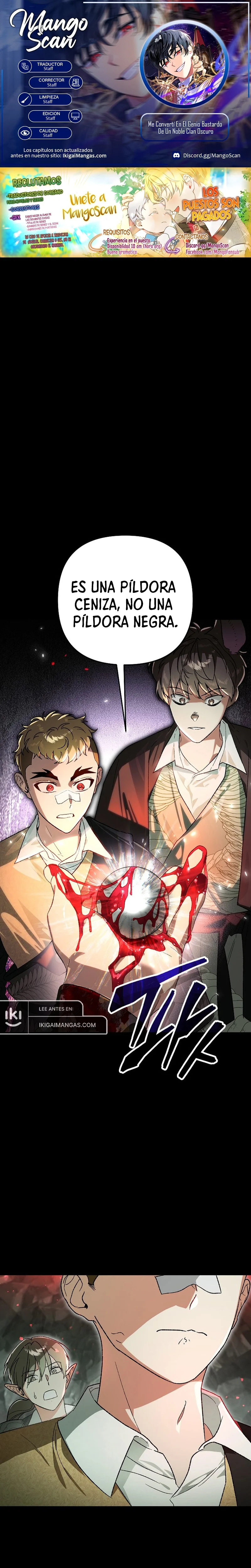 Página 1 del Manga