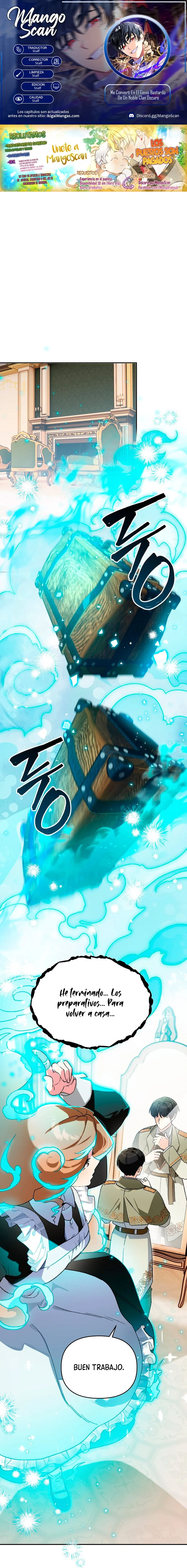 Página 1 del Manga