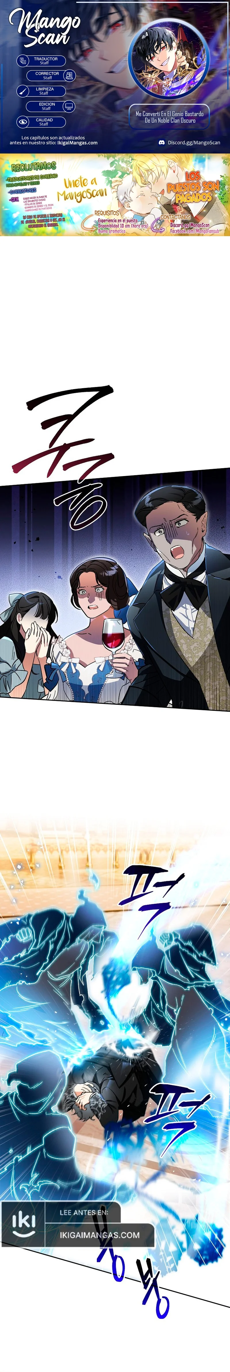 Página 1 del Manga