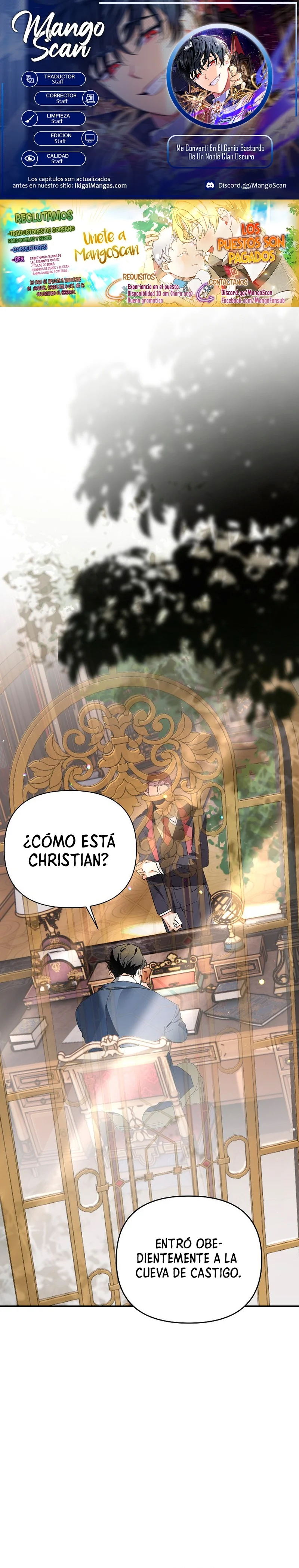 Página 1 del Manga