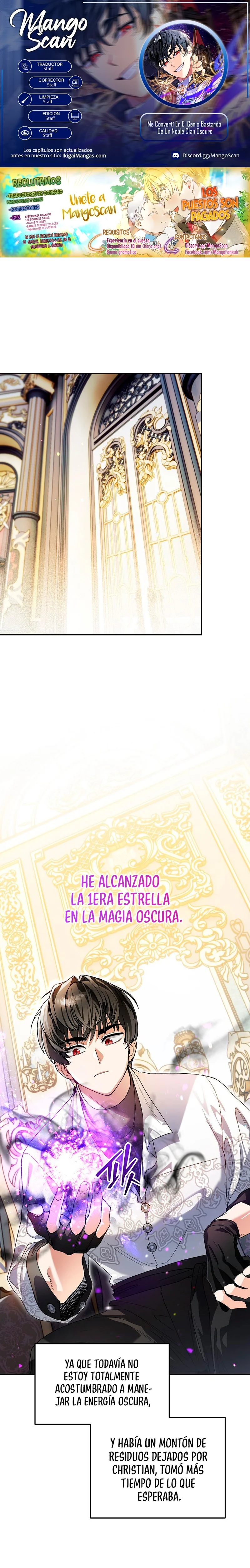 Página 1 del Manga
