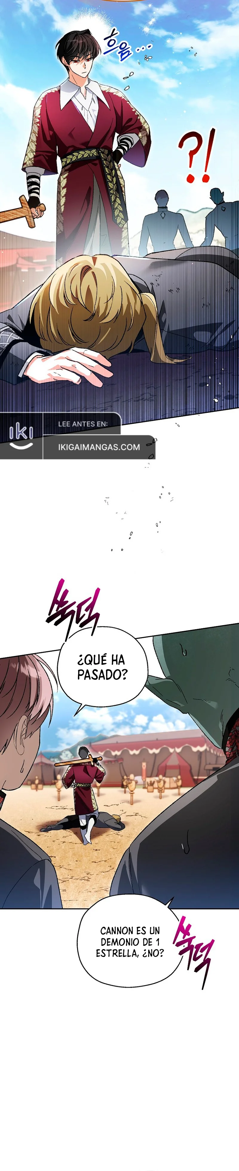 Página 15 del Manga