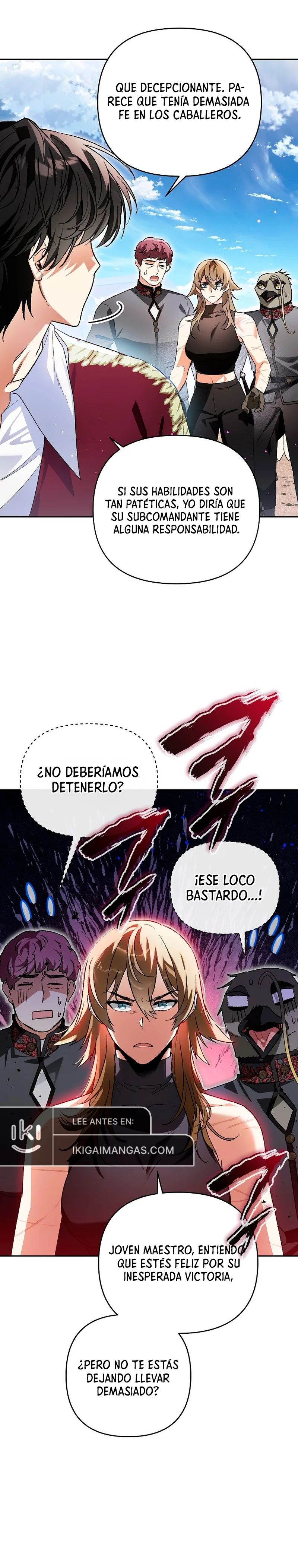 Página 22 del Manga