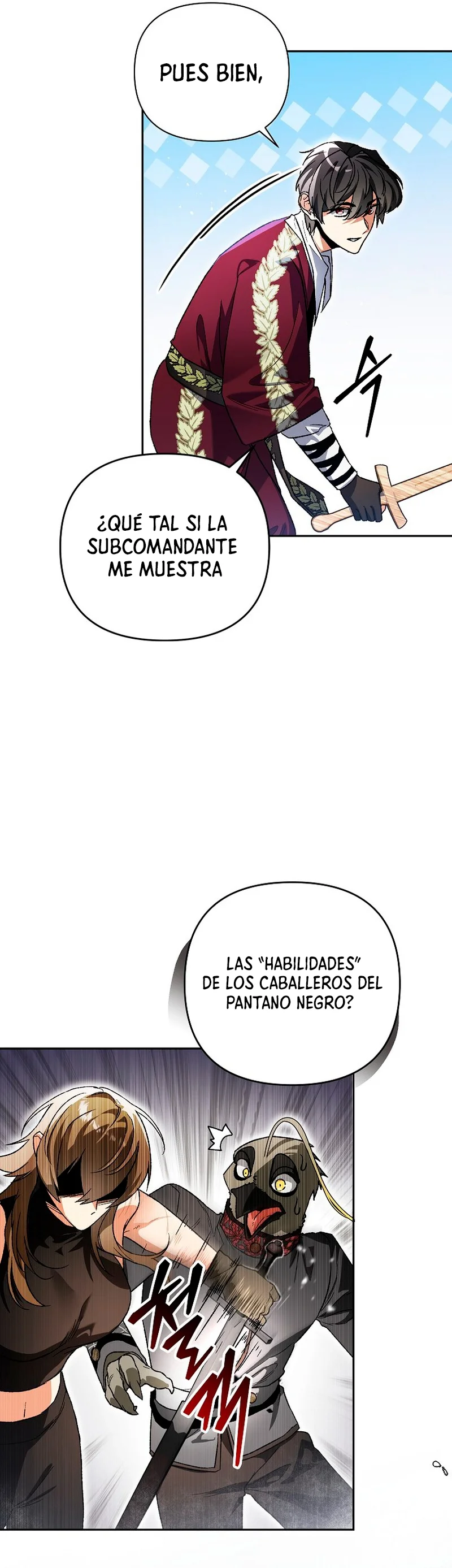 Página 23 del Manga