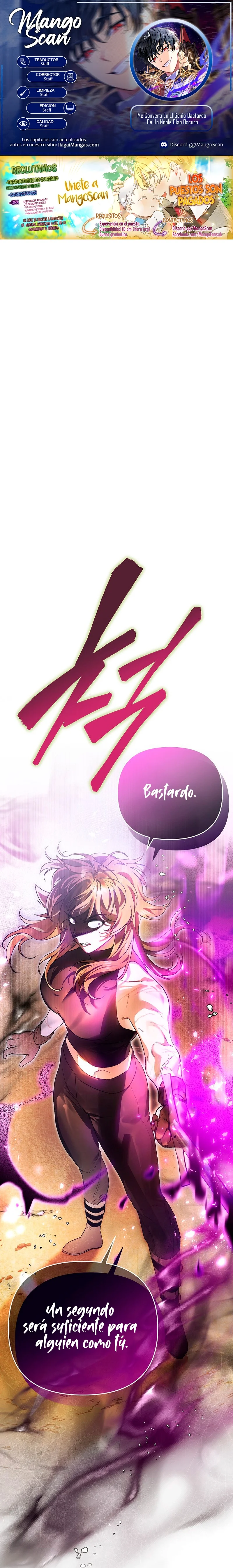 Página 1 del Manga