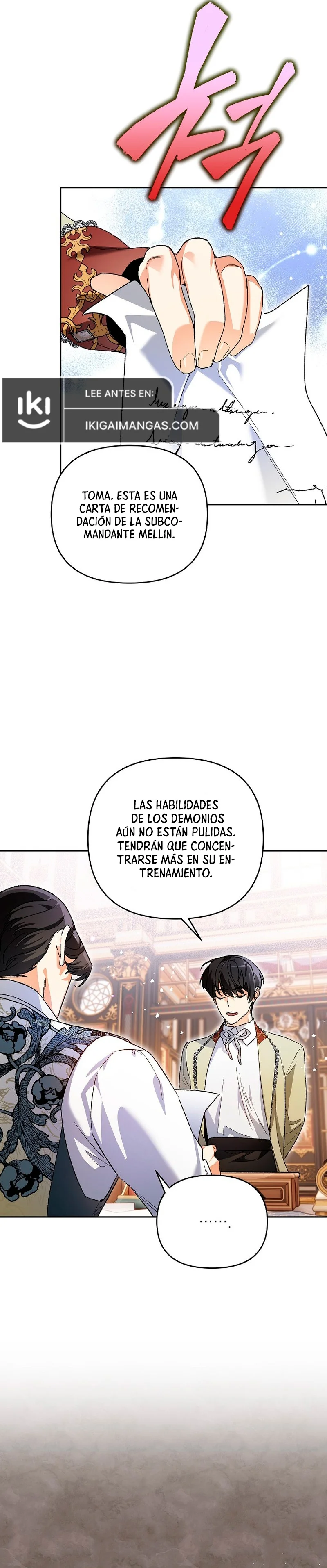 Página 21 del Manga