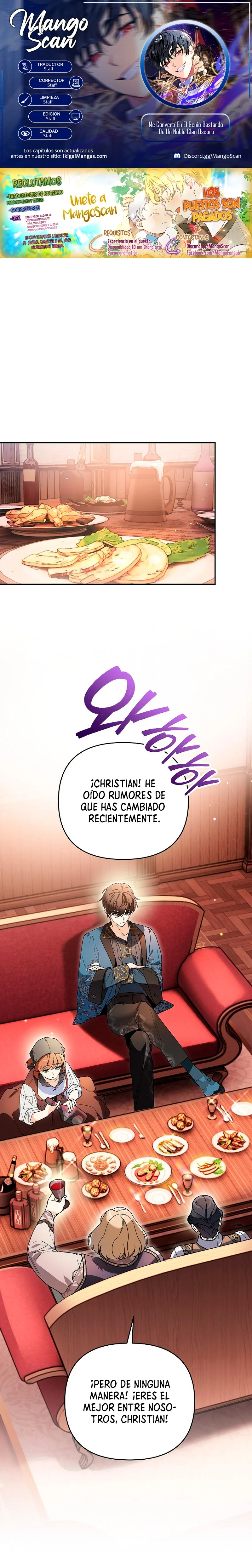Página 1 del Manga