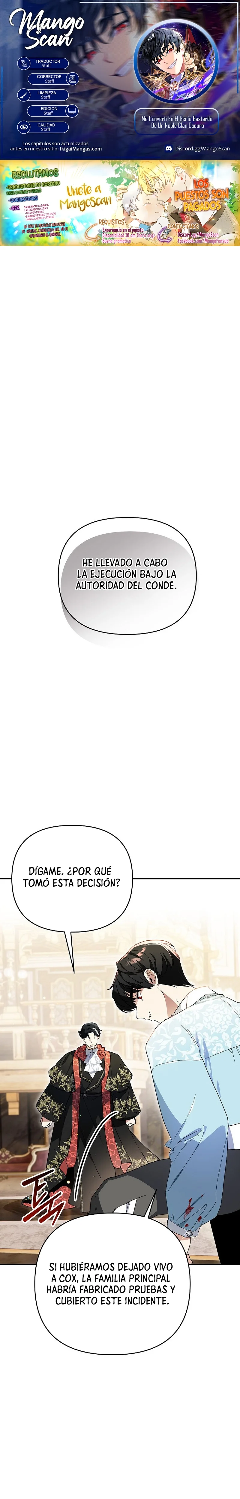 Página 1 del Manga