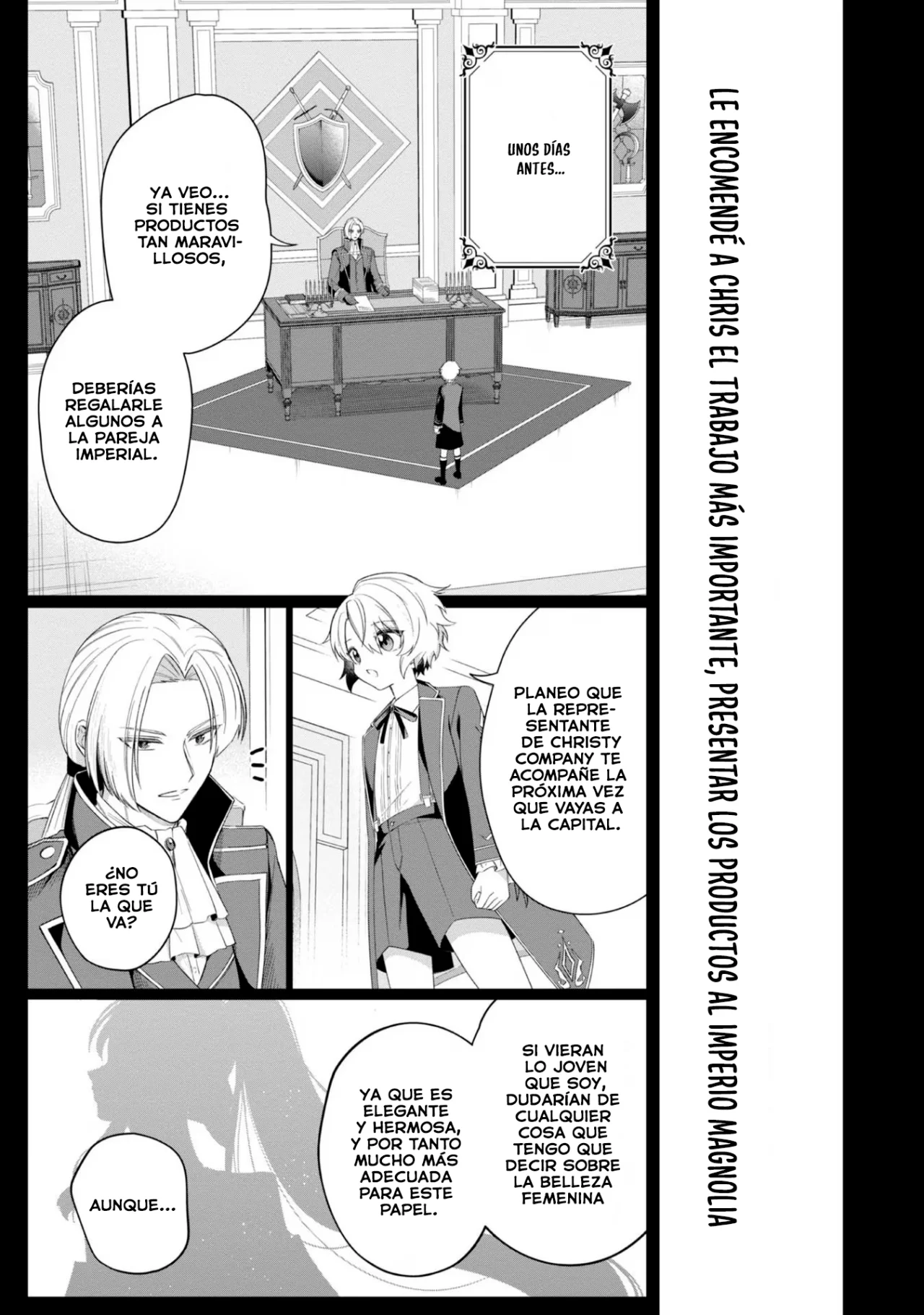 Página 12 del Manga