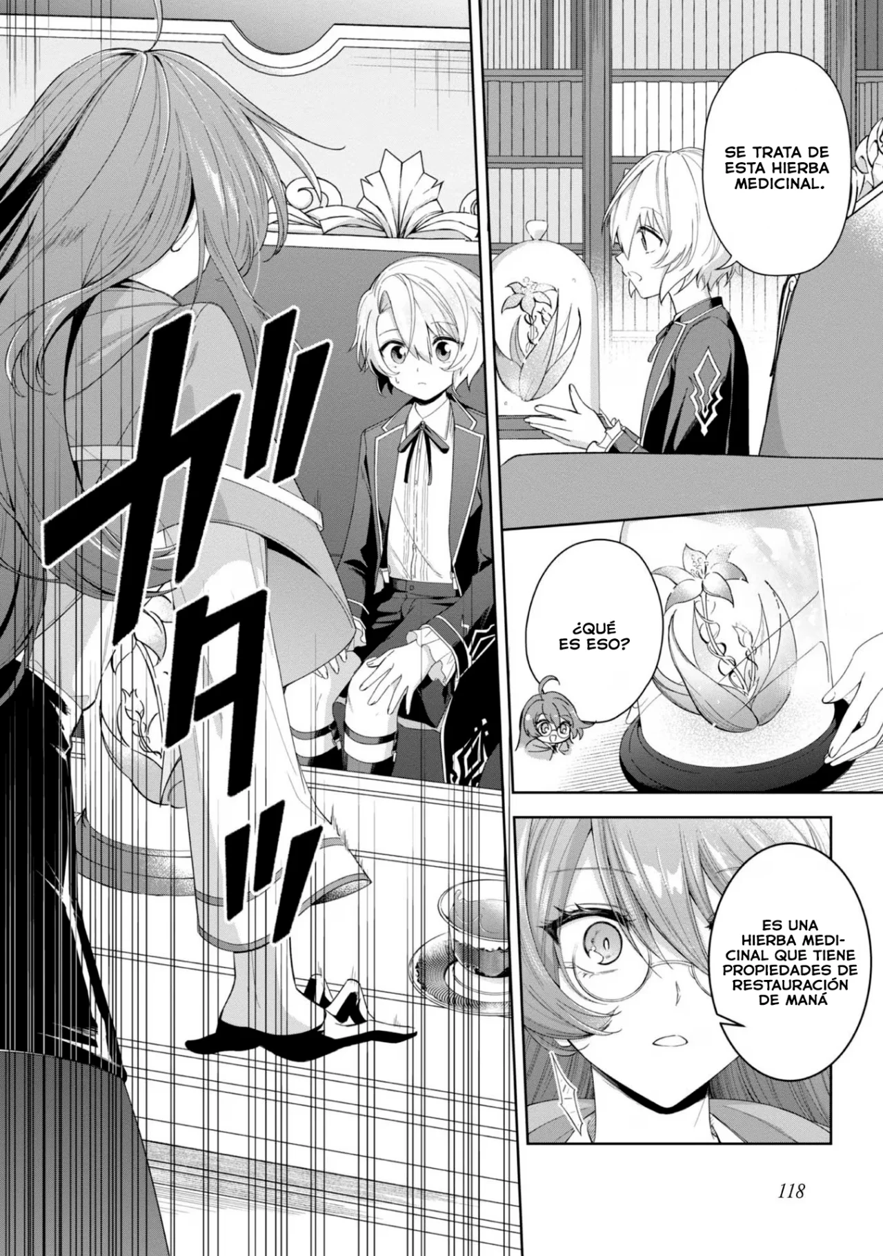 Página 17 del Manga