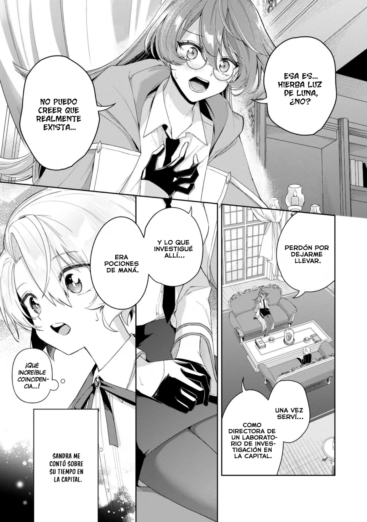 Página 18 del Manga