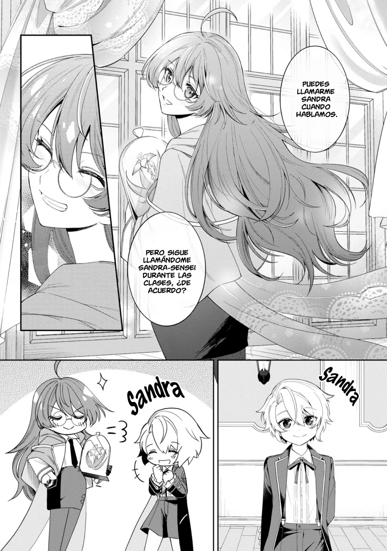 Página 28 del Manga