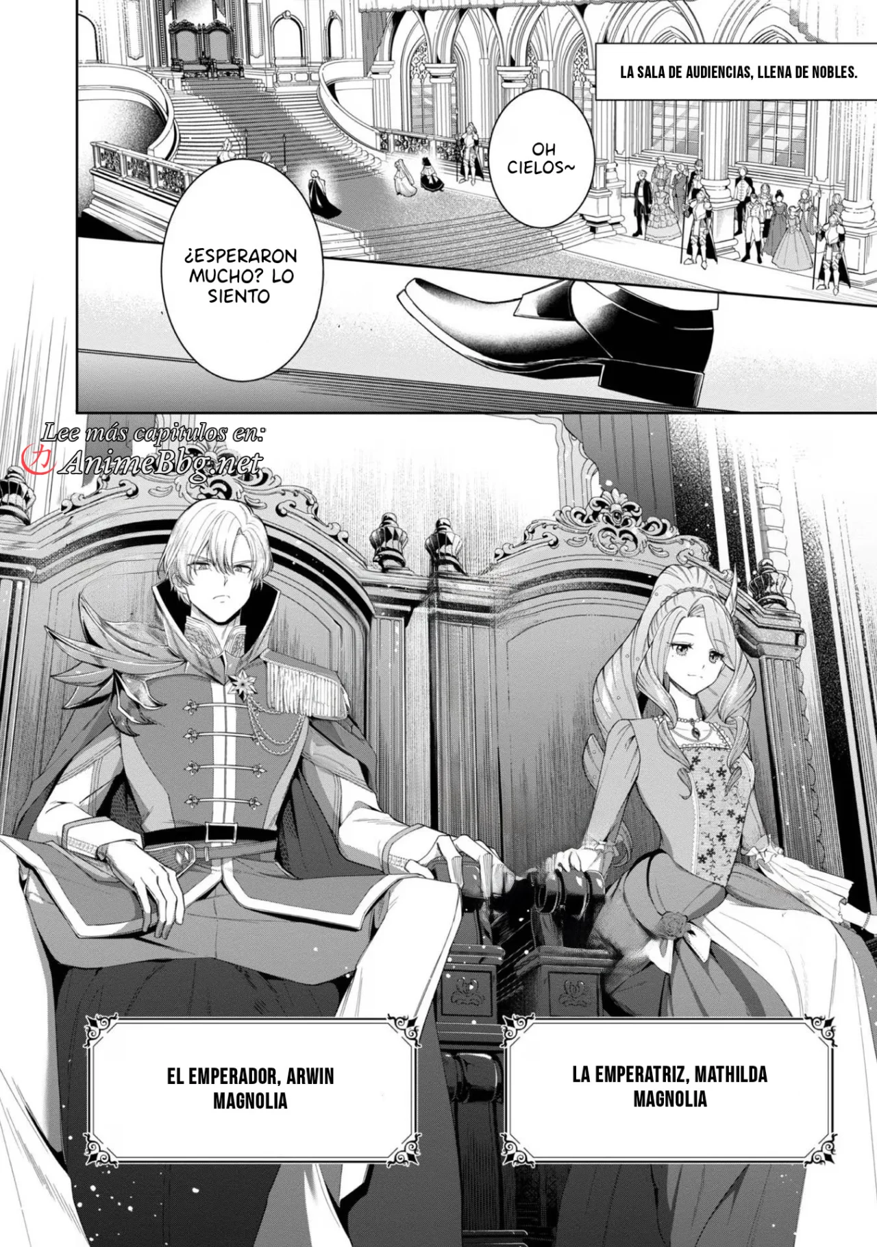 Página 14 del Manga