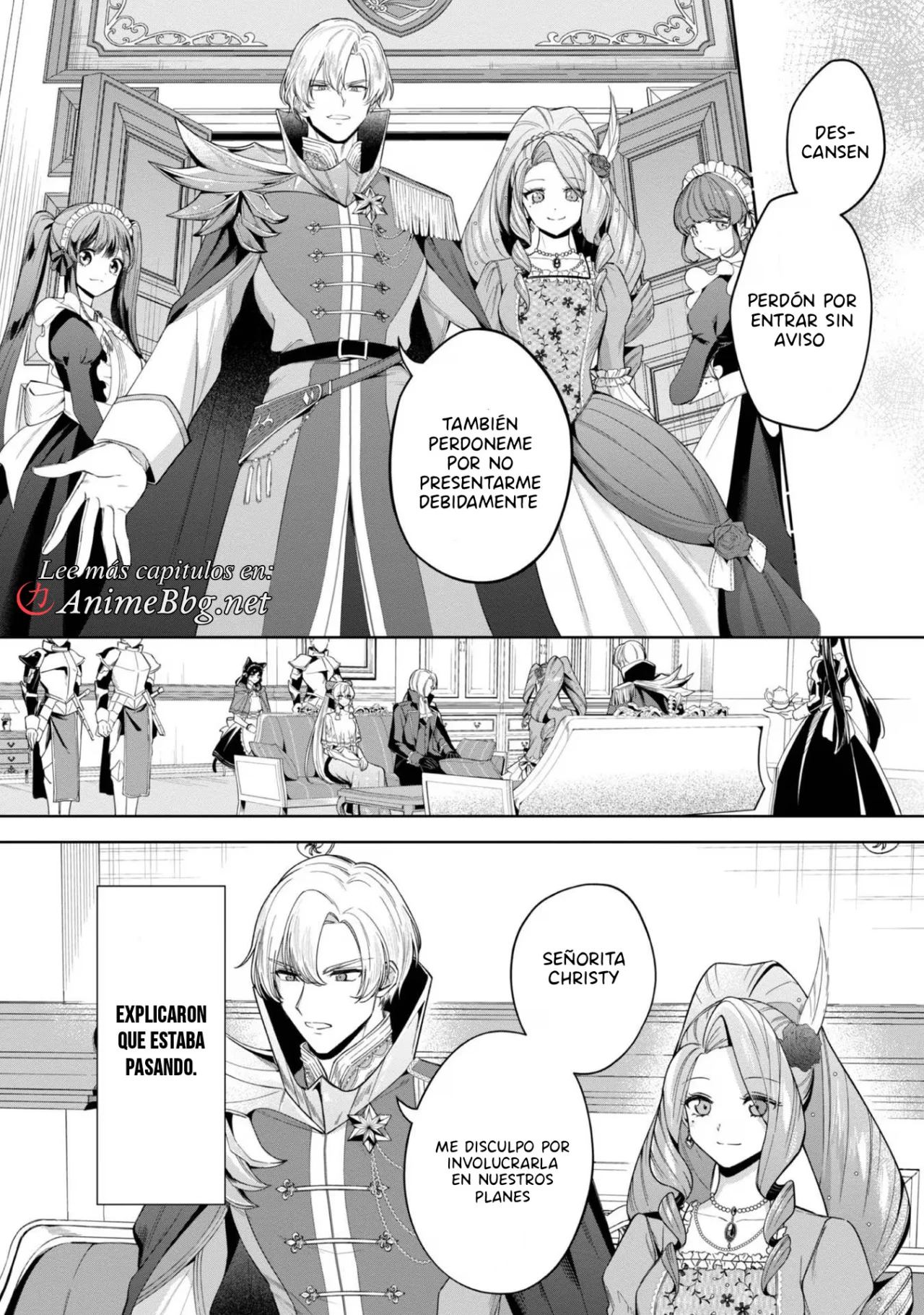 Página 30 del Manga