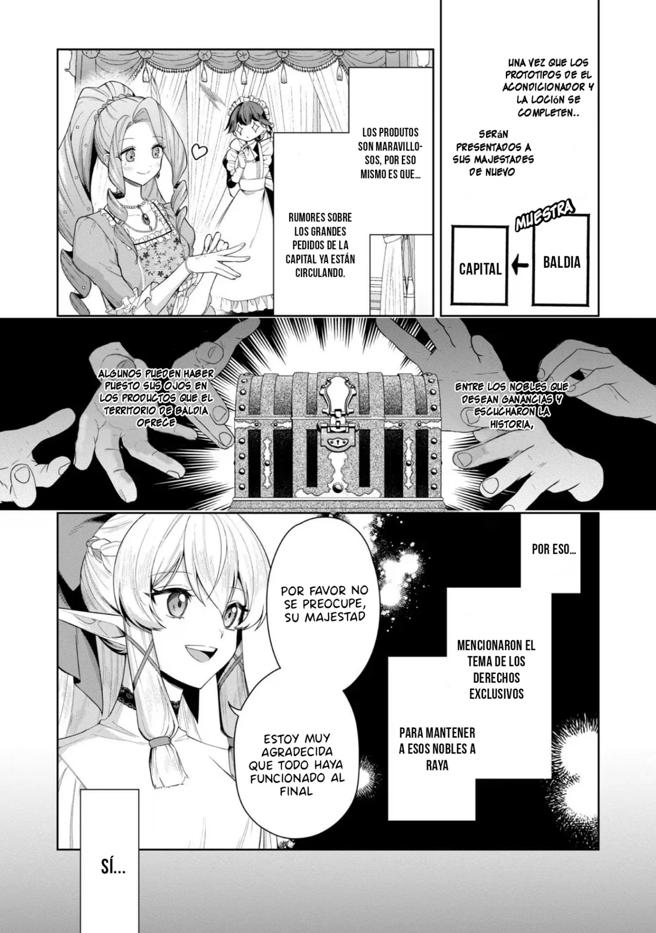 Página 31 del Manga