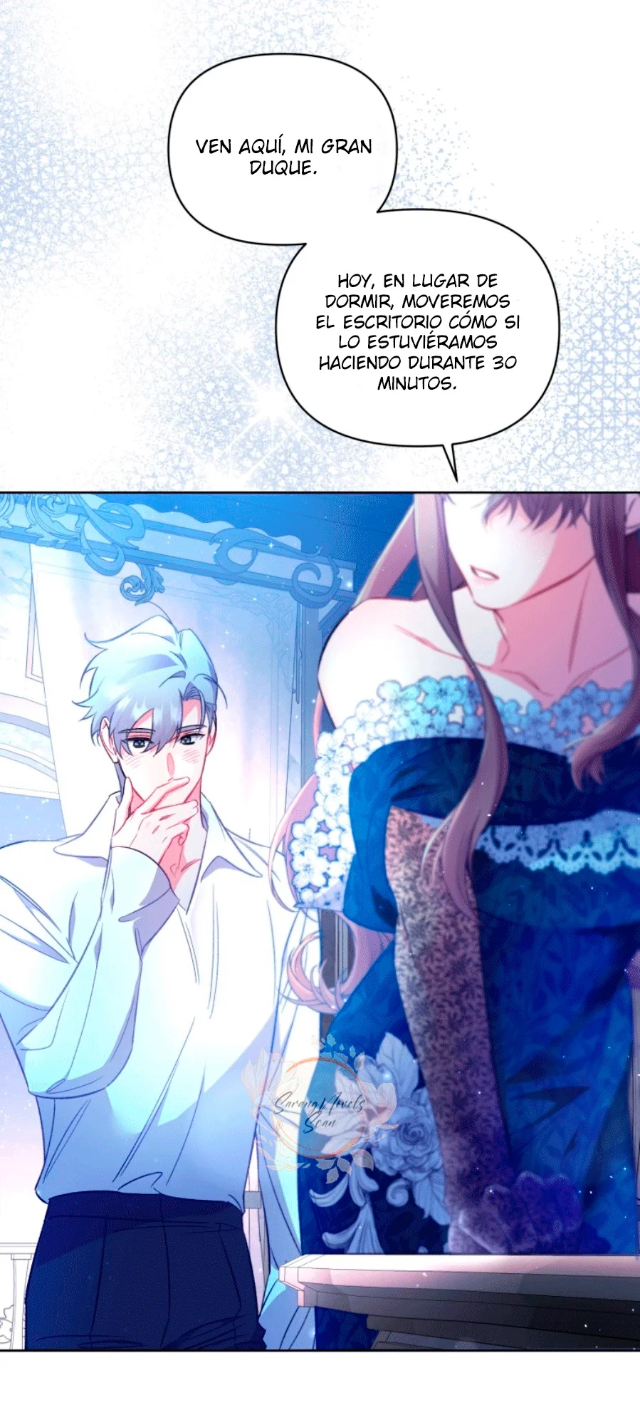 Página 35 del Manga