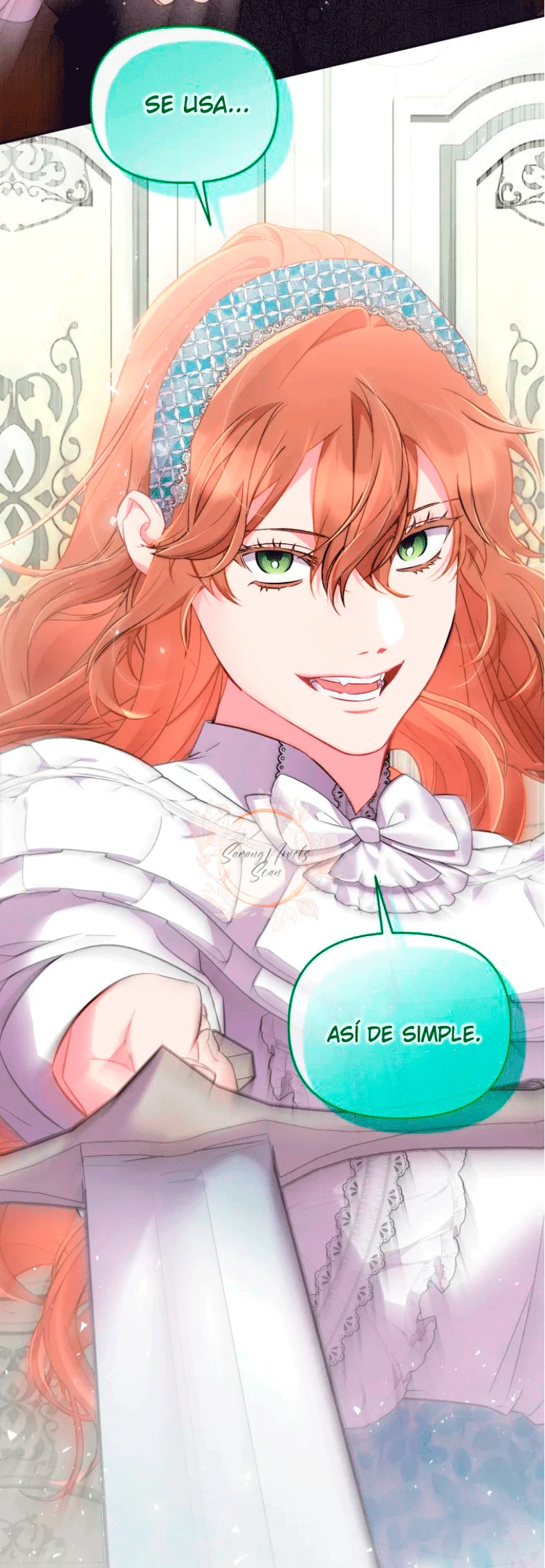 Página 54 del Manga