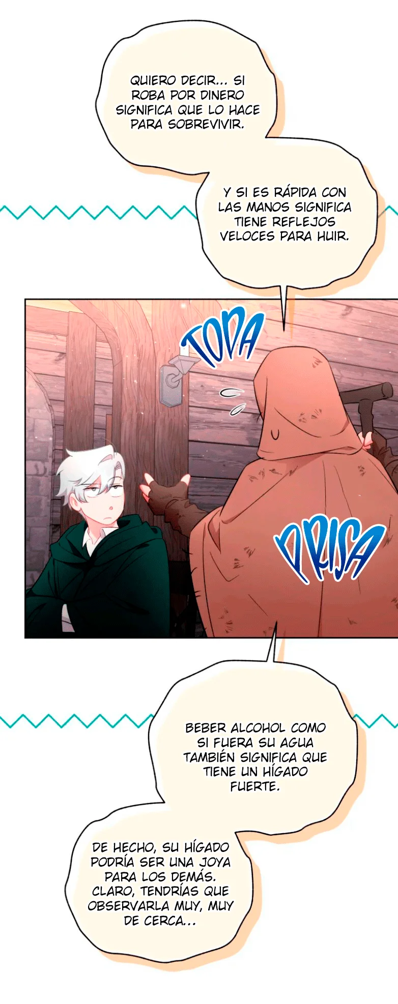 Página 45 del Manga
