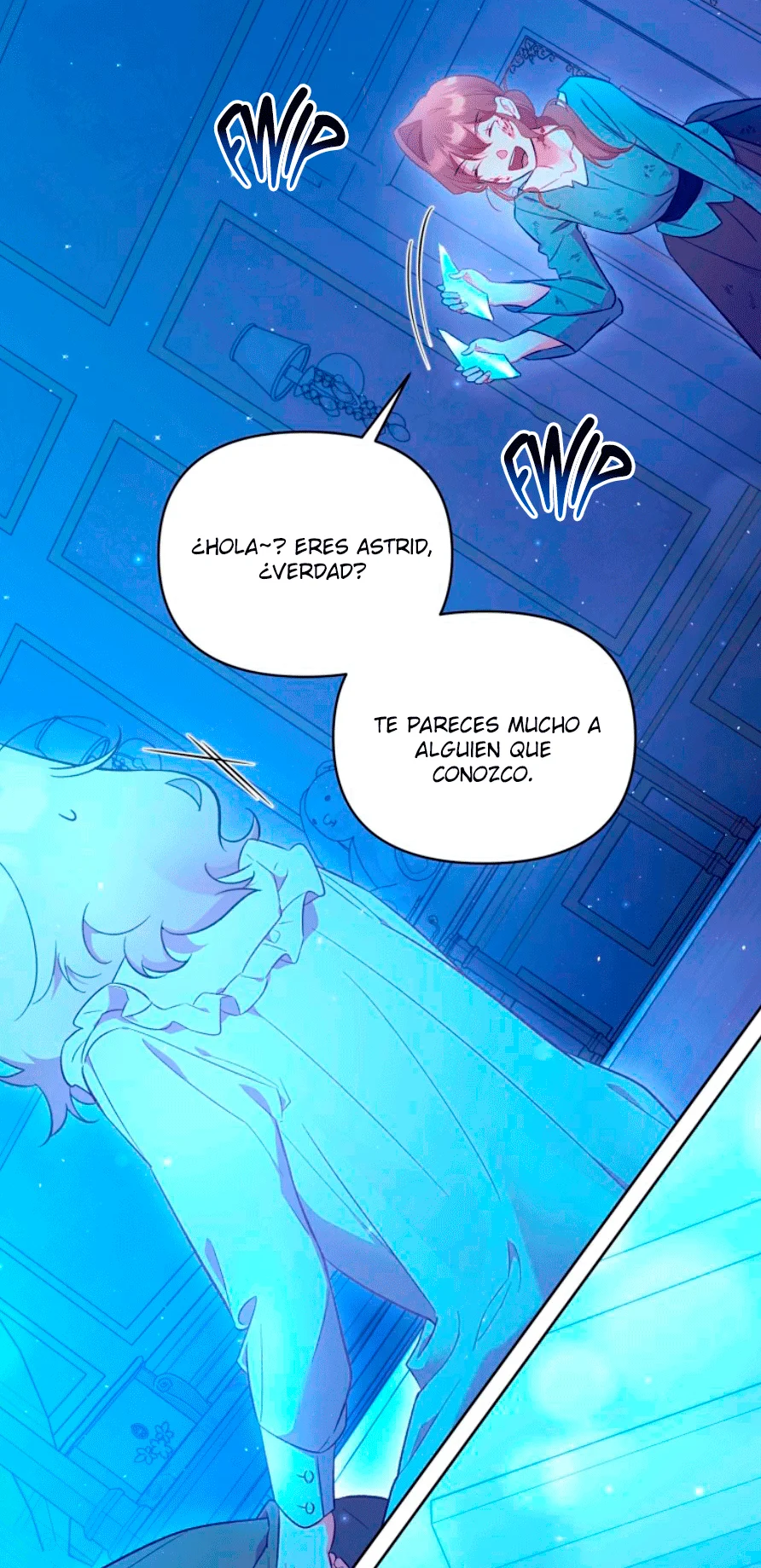 Página 18 del Manga