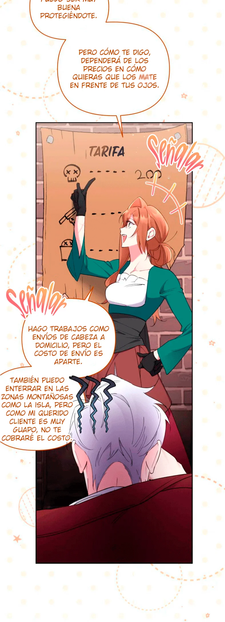 Página 52 del Manga