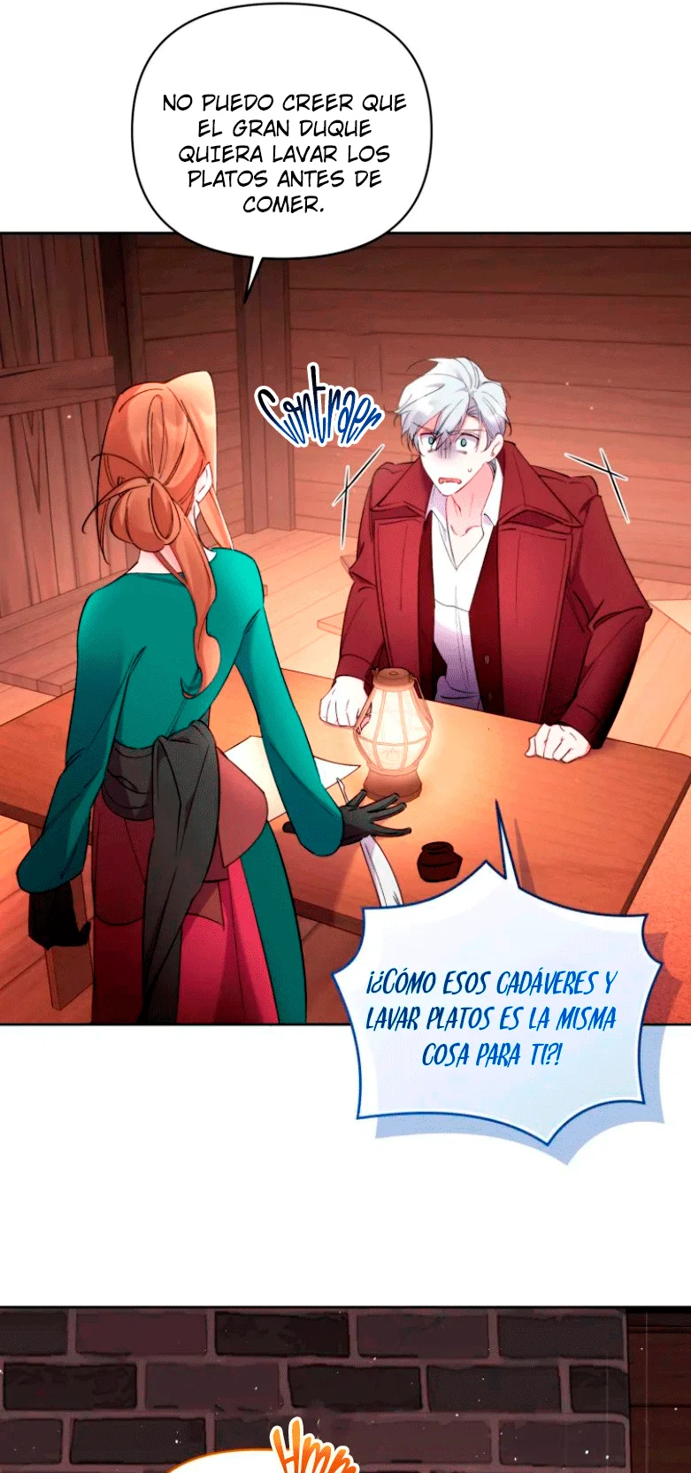 Página 57 del Manga