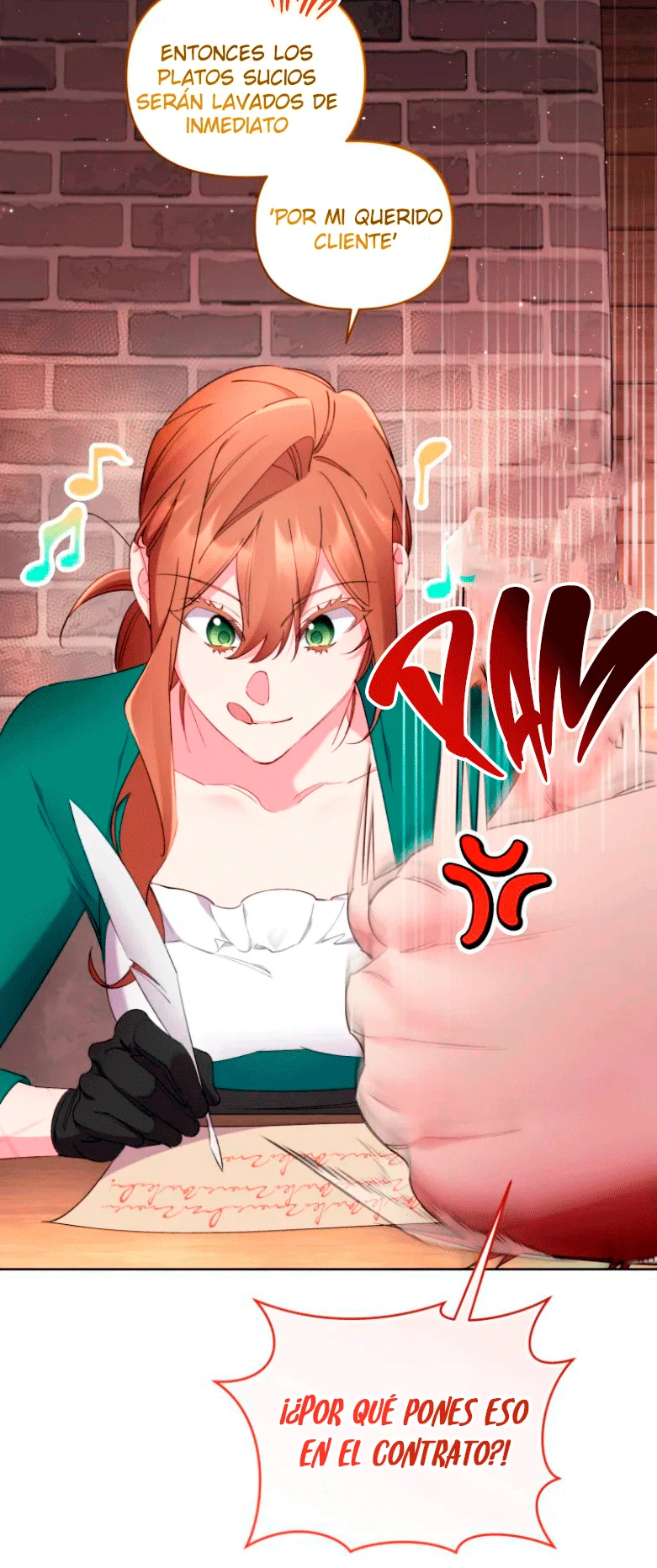 Página 58 del Manga