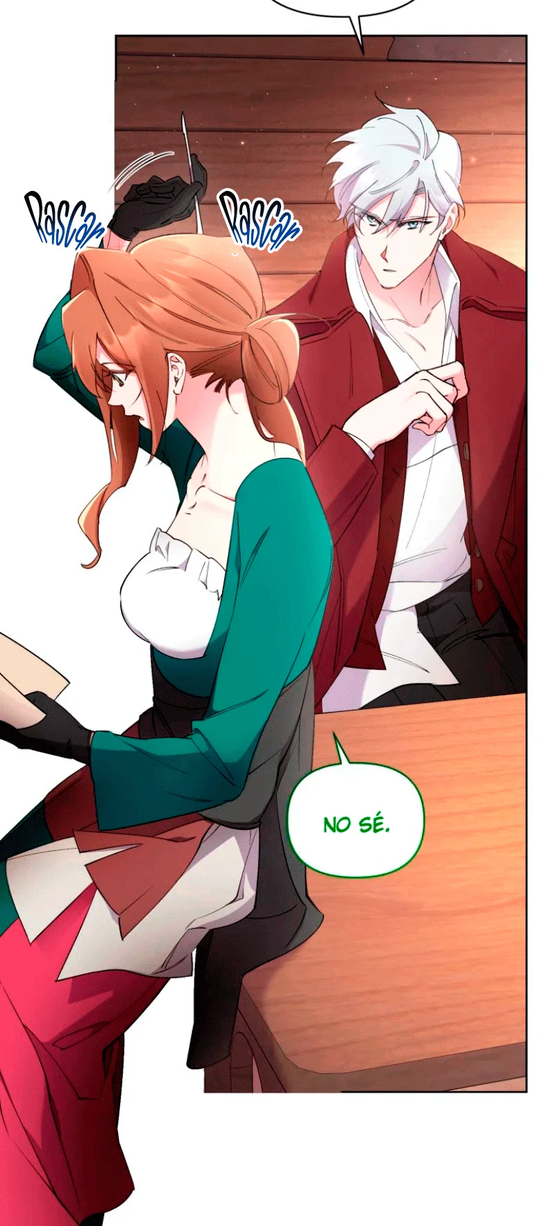 Página 61 del Manga
