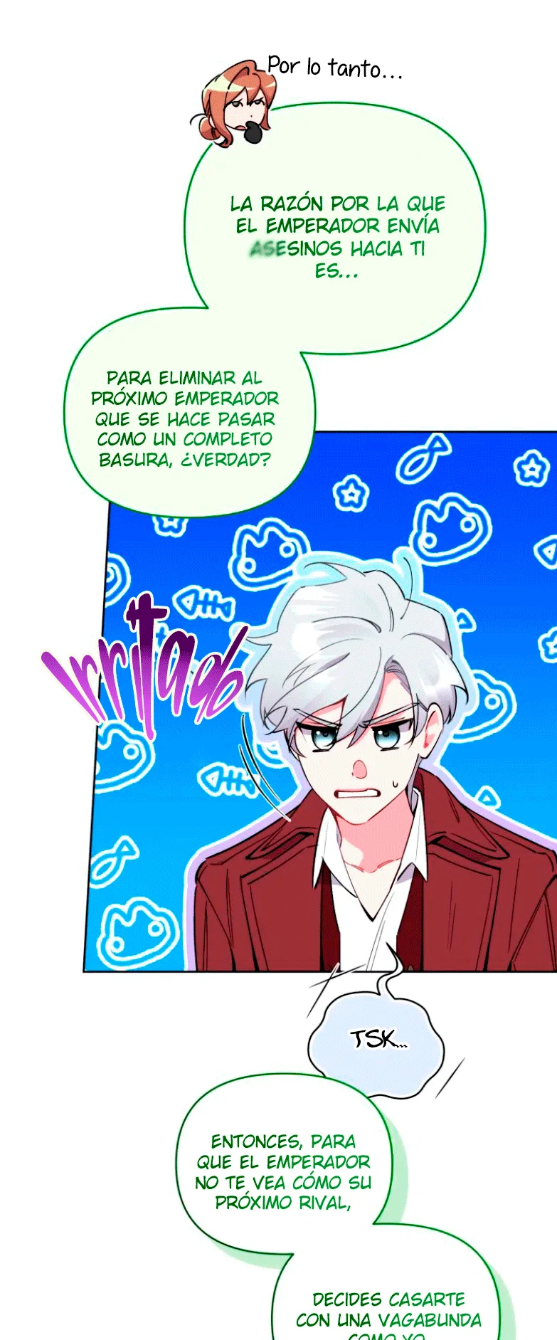 Página 25 del Manga