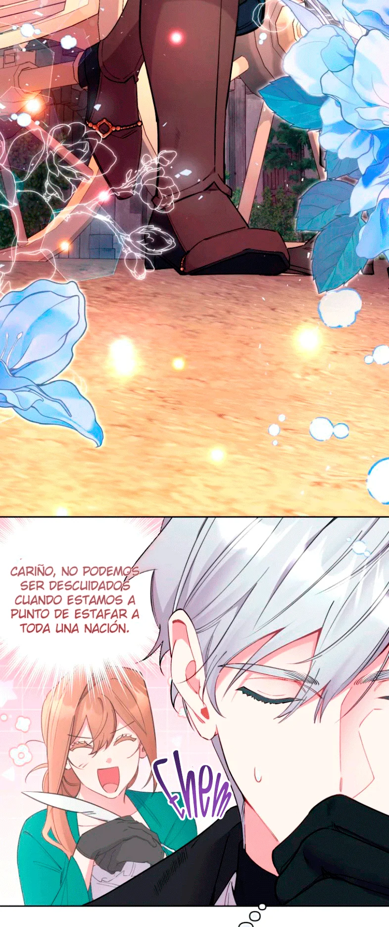 Página 74 del Manga