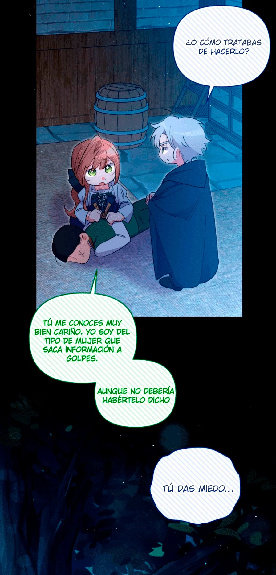 Página 104 del Manga